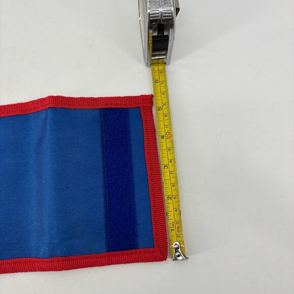 Dinosaur Wallet Hook and Loop Red Child's Accessory T-Rex - Picture 3 of 9